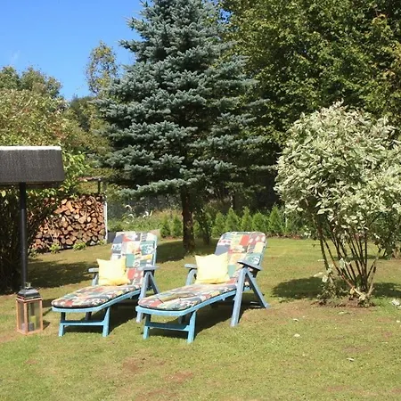 Holiday Chalet On The Castle Hill Brotterode-Trusetal